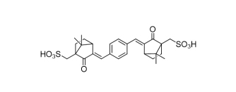 依莰舒(對苯二亞甲基二樟腦磺酸)